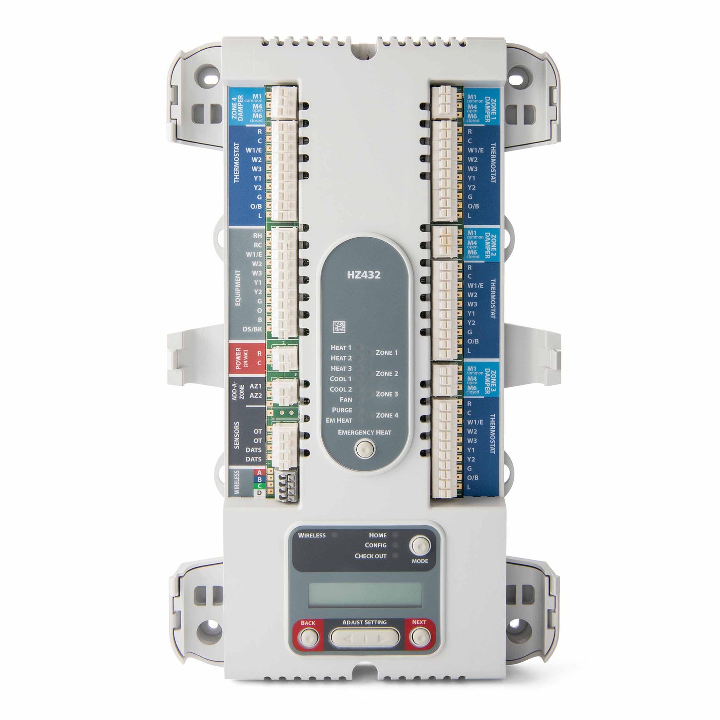 Resideo - Honeywell Home HZ432 Zone Control Panel