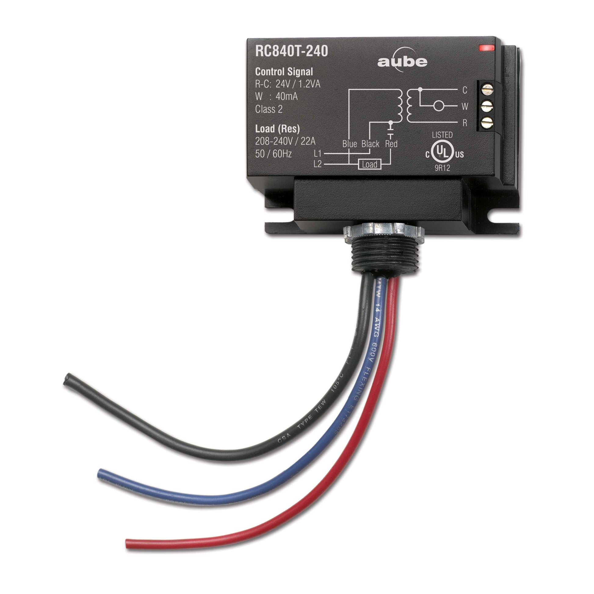 Resideo - Honeywell Home RC840T-120 Electric Heating Relay