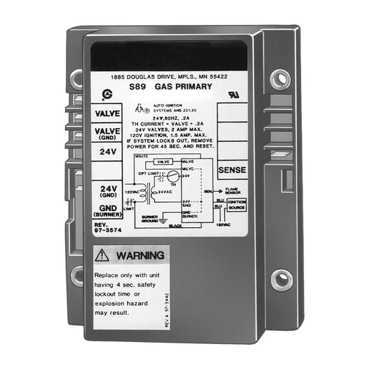 Resideo - Honeywell Home S89F1098 Ignition Control Module