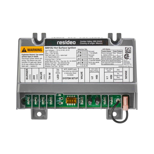 Resideo - Honeywell Home S8910U3000 Ignition Control Module