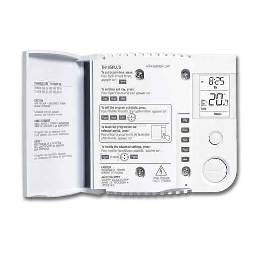 Resideo - Honeywell Home TH105PLUS Programmable Thermostat