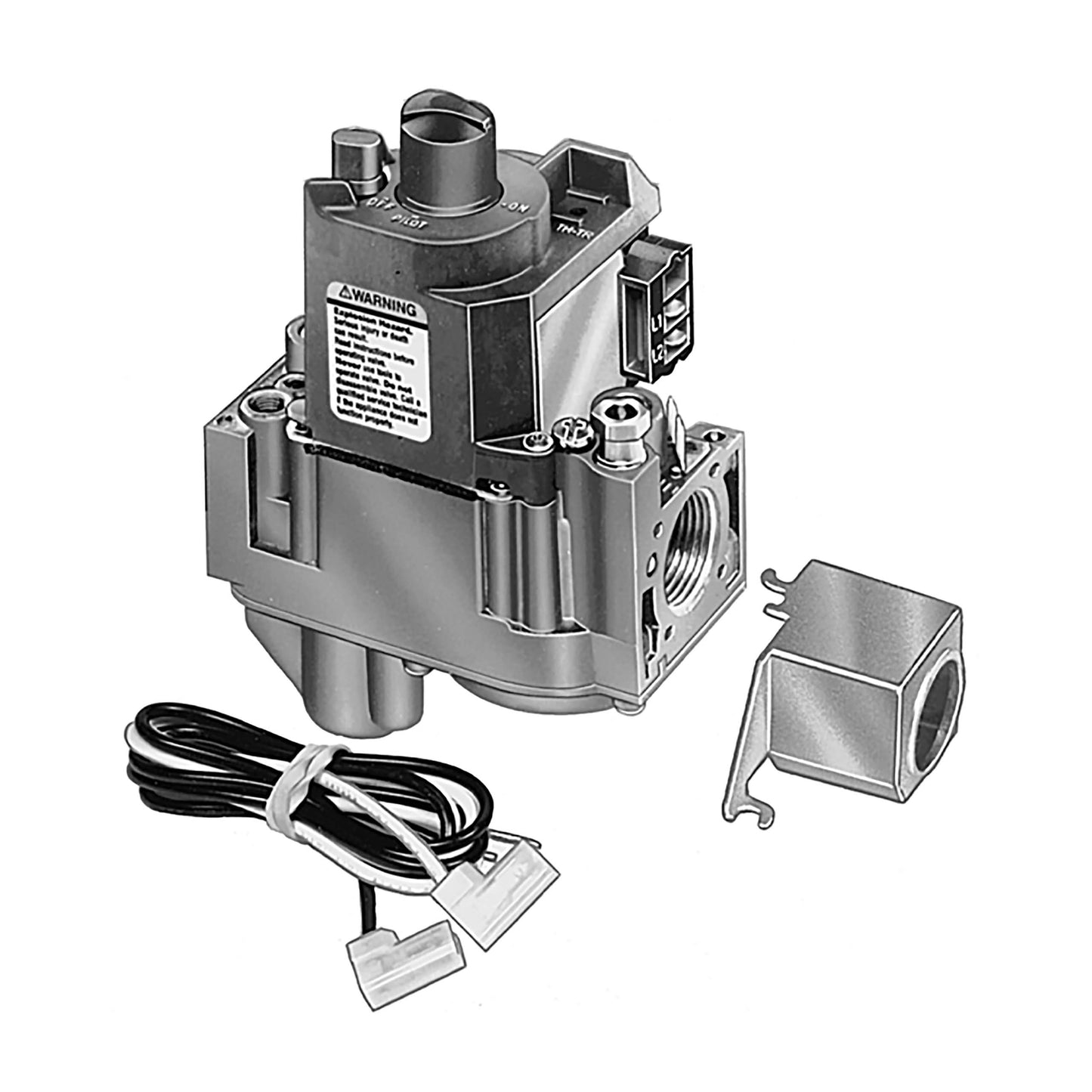 Resideo - Honeywell Home VR4300A4502 Combination Gas Control Valve