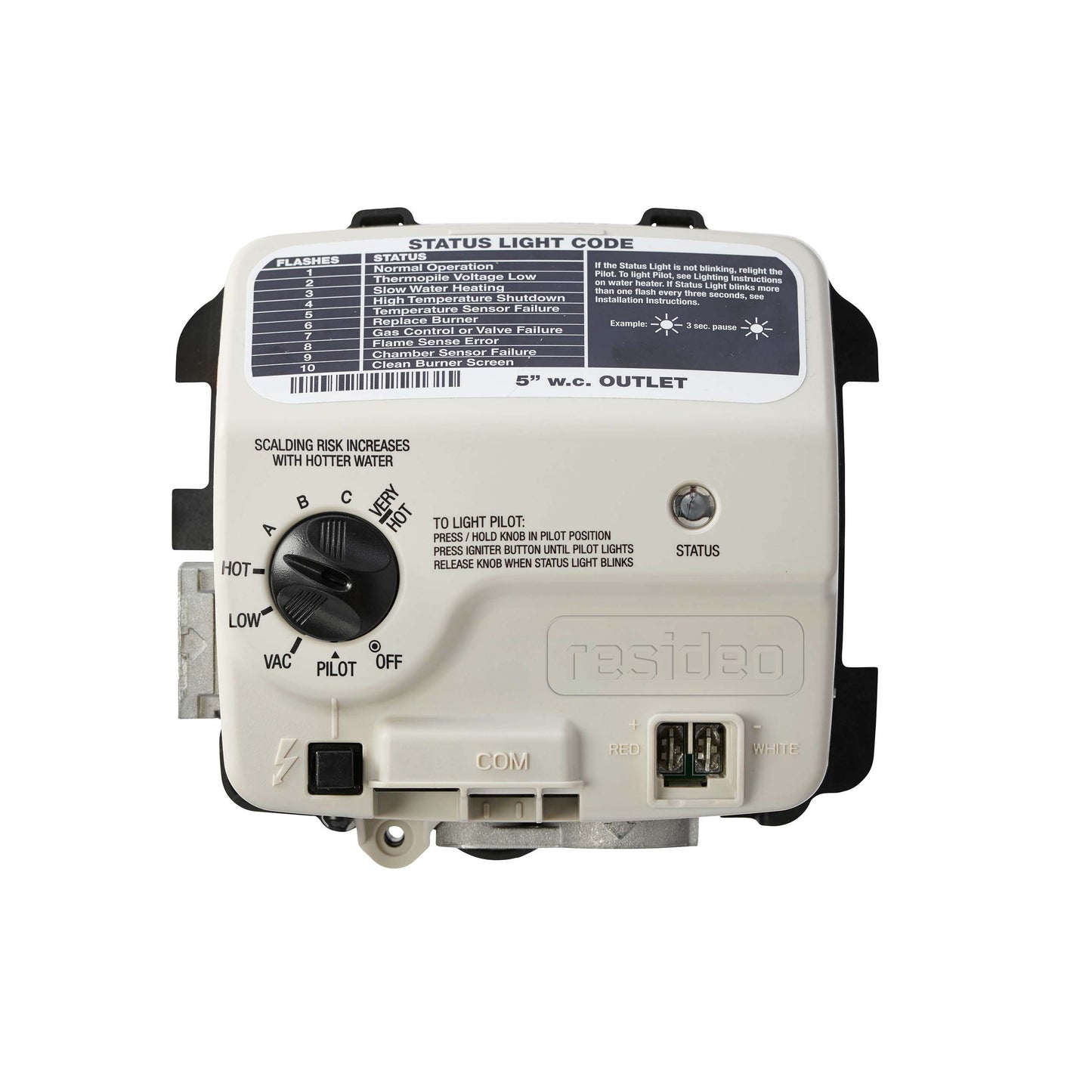 Resideo - Honeywell Home WT8840B1000 Water Heater Control