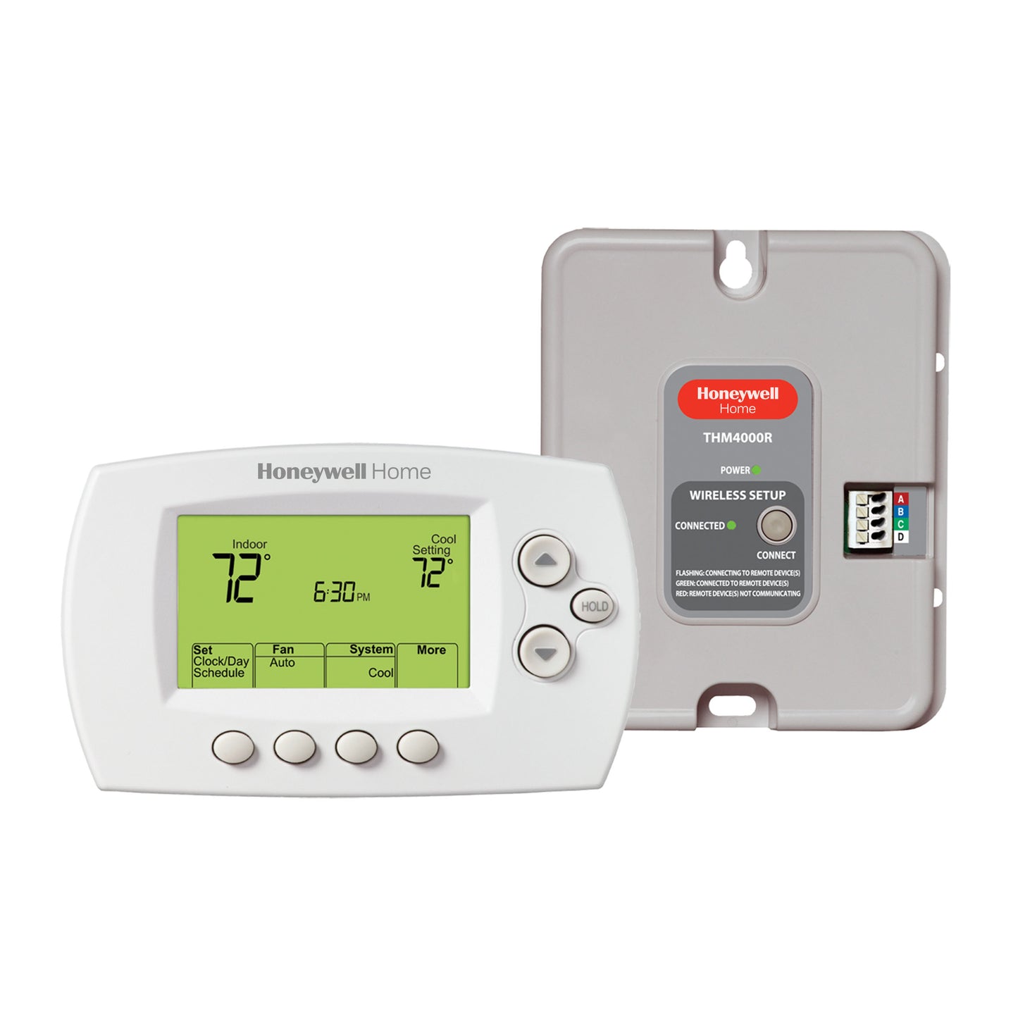 Resideo - Honeywell Home YTH6320R1023 Wireless Zoning Adapter Kit