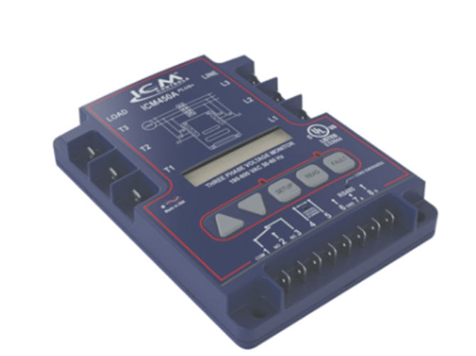 ICM Controls ICM450A+