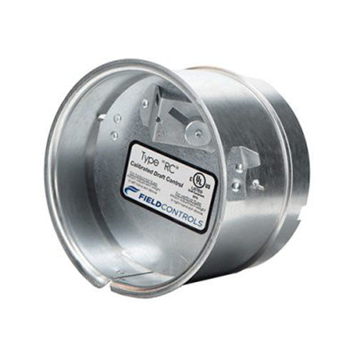 Field Controls 6RC Oil/Coal-Fired Heating Equipment Draft Control