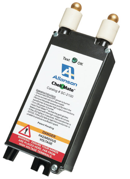 Allanson Transformers SC-2100 Oil Ignition Testing Equipment