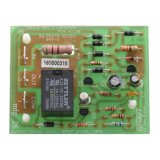 Armstrong 47J27 Heat Pump Electrical Timed-Off Control Circuit Board