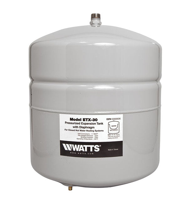 Watts ETX30 Pressurized Expansion Tank
