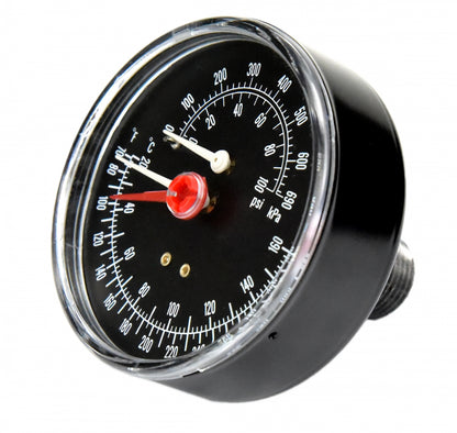 Weil Mclain 380000000 Combination Pressure-Temperature Gauge Kit