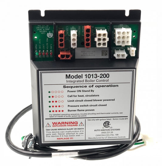 Weil Mclain 382200448 Gas Boiler Control Module Conversion Kit