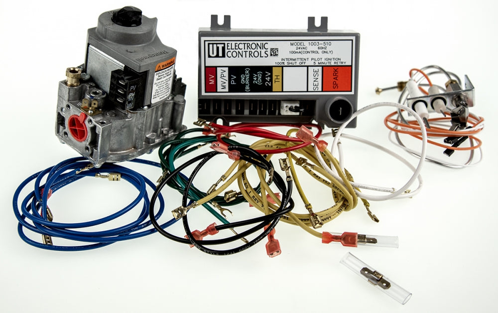 Weil Mclain 510811458 Gas Boiler Spark Ignition Conversion Kit