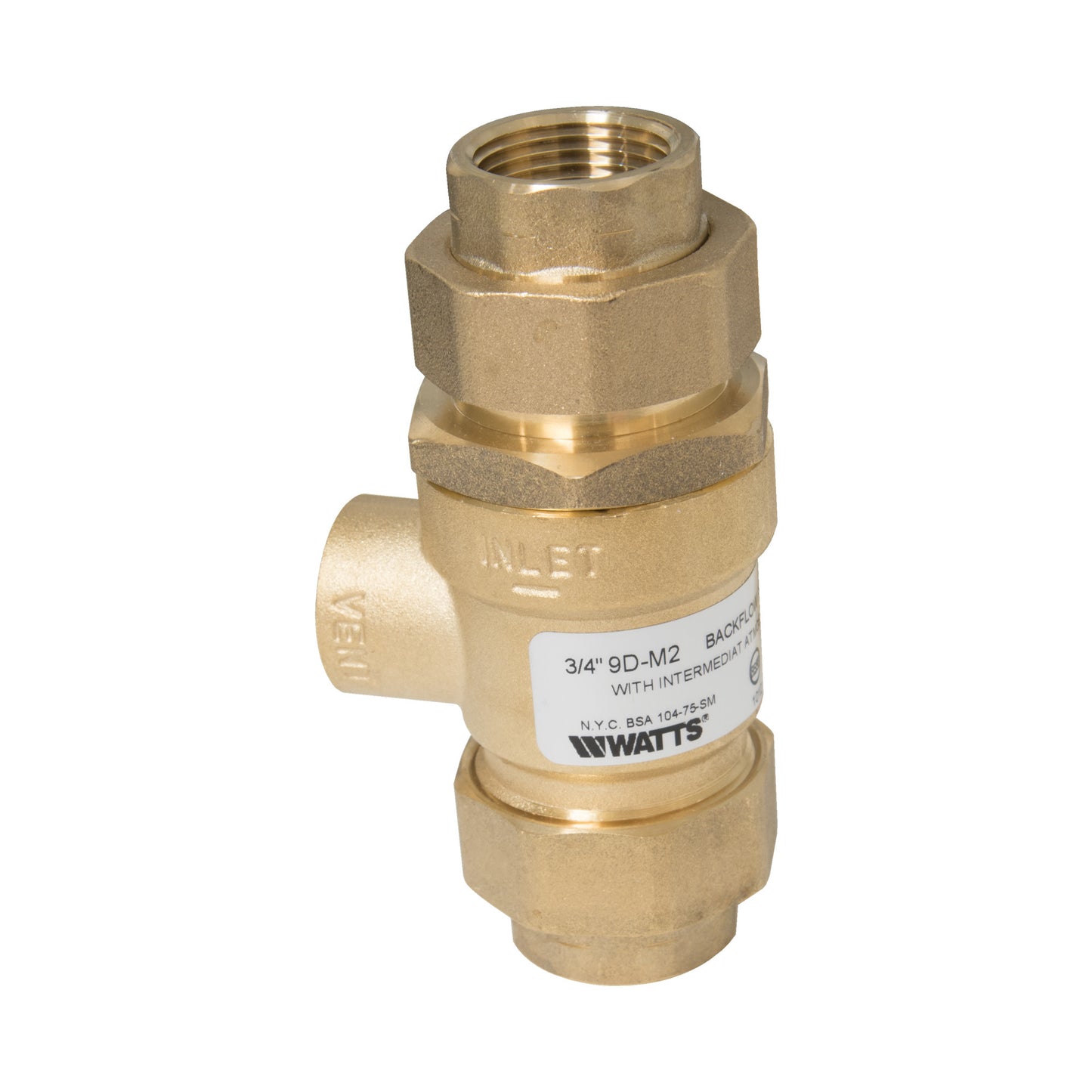 Watts 9DM2-3/4 Dual Check Valve