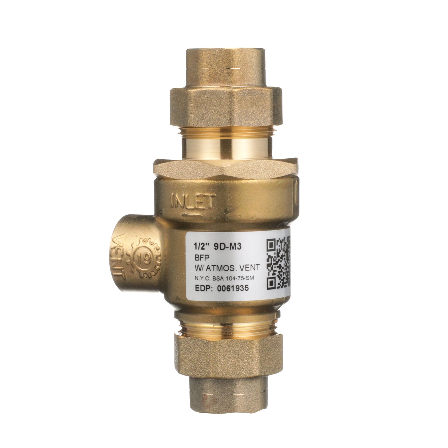 Watts 9D-1/2-M3 Dual Check Valve