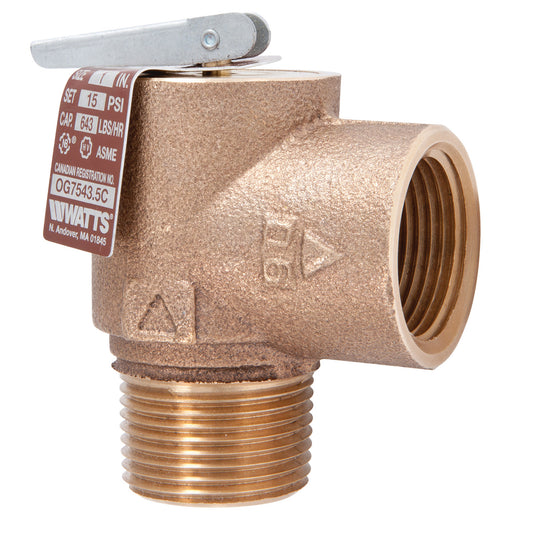 Watts 415 Steam Safety Relief Valve
