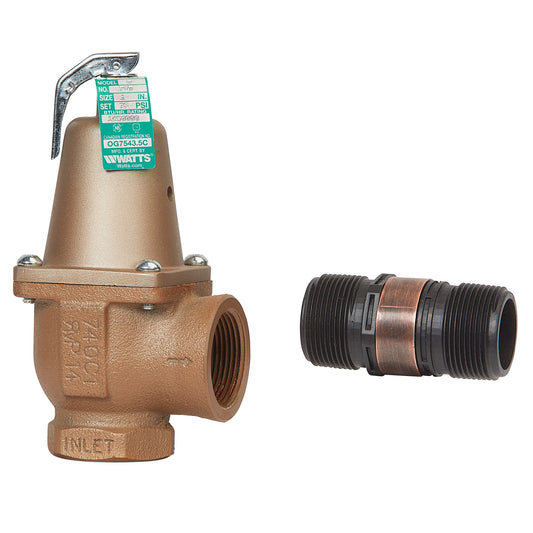 Watts 740-1-30 Boiler Pressure Relief Valve