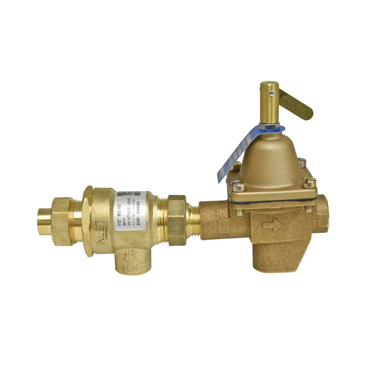 Watts B911S Boiler Combination Fill Valve and Backflow Preventer