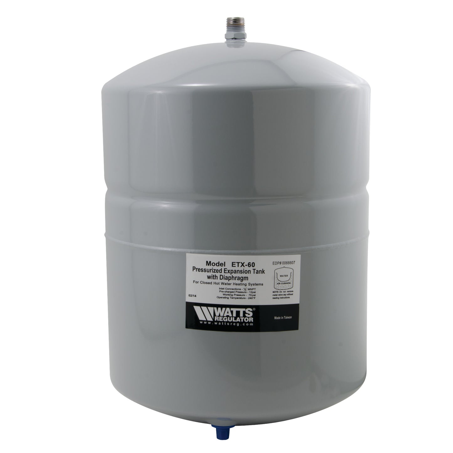 Watts ETX60 Pressurized Expansion Tank