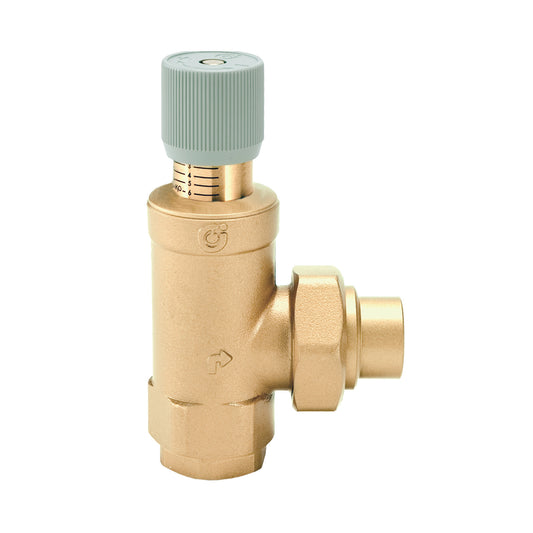 Caleffi 519502A Differential Pressure Bypass Valve