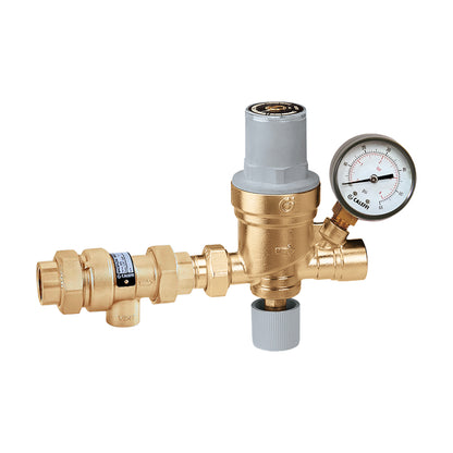 Caleffi 573002A Combination Fill Valve and Backflow Preventer
