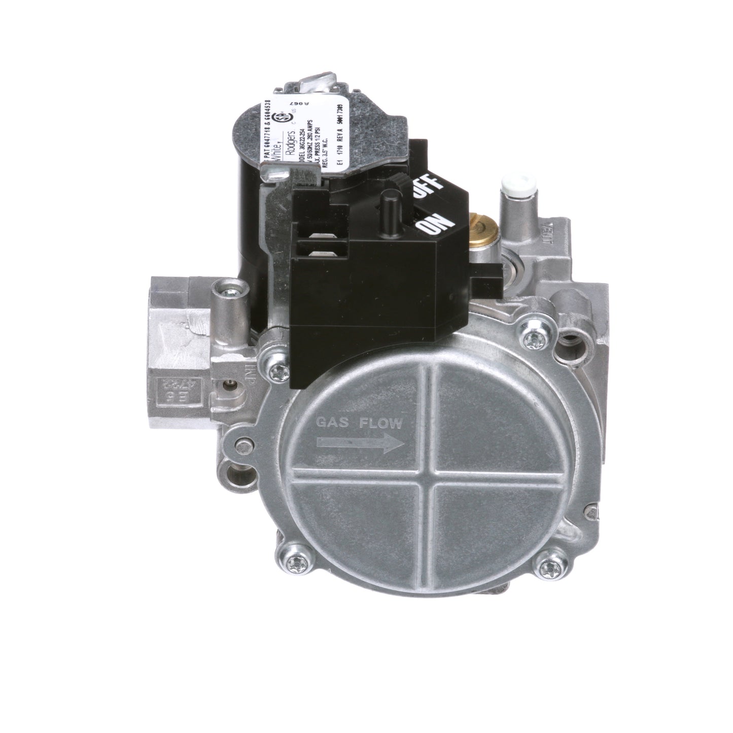 White-Rodgers 36G22-254 Combination Gas Valve