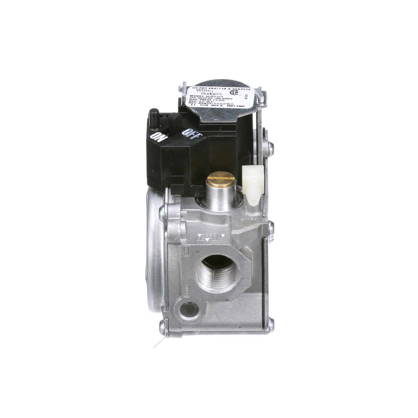 White-Rodgers 36J22-214 Combination Gas Valve