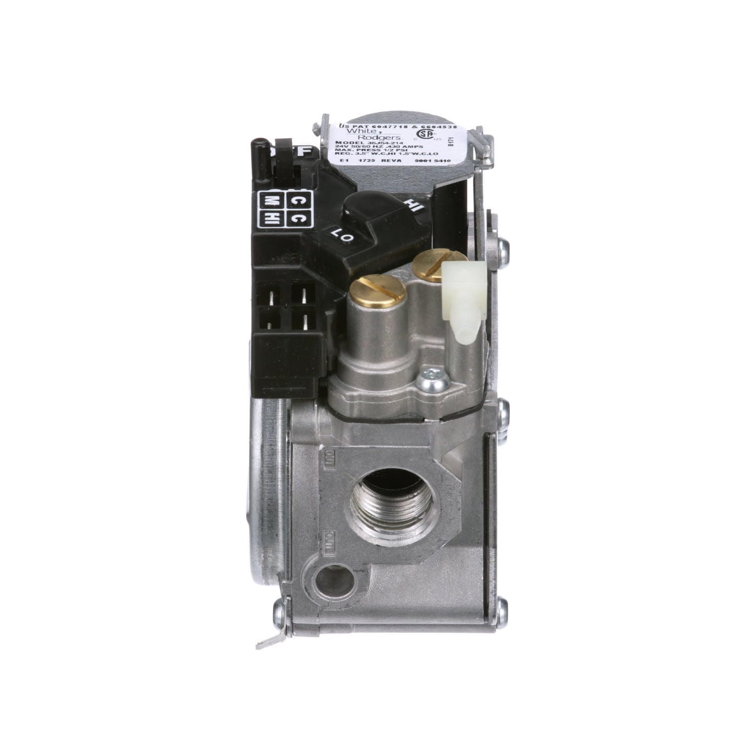 White-Rodgers 36J54-214 Electronic Ignition Gas Valve