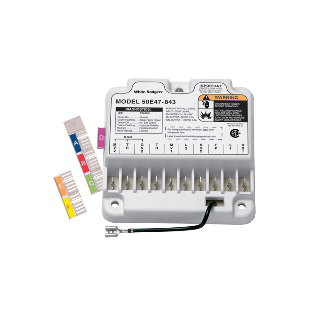 White-Rodgers 50E47-843 Ignition Furnace Module Kit | Universal,… – New ...