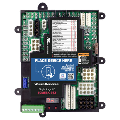 White-Rodgers 50M56X-843 Integrated Furnace Control