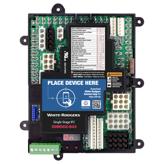 White-Rodgers 50M56X-843 Integrated Furnace Control