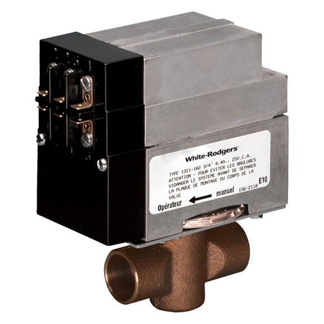 White-Rodgers 1311-104 Hydronic Zone Valve