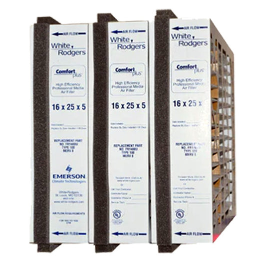 White-Rodgers FR1400U-108 Air Cleaner Media Filter