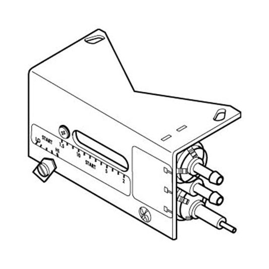 Schneider Electric AK-42309-500 Pneumatic Positive Positioner Relay and Linkage