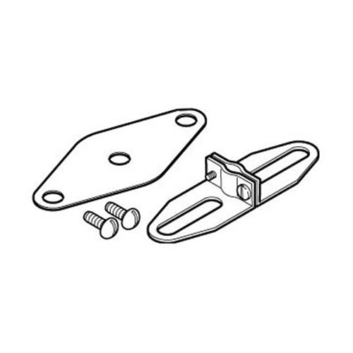 Schneider Electric AT-208 Pneumatic Thermostat Bulb Duct Mounting Kit