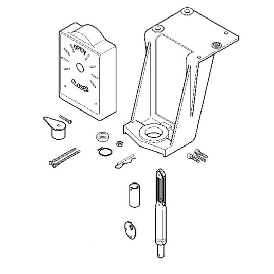 Schneider Electric AV-391 Pneumatic Globe Valve Linkage Kit