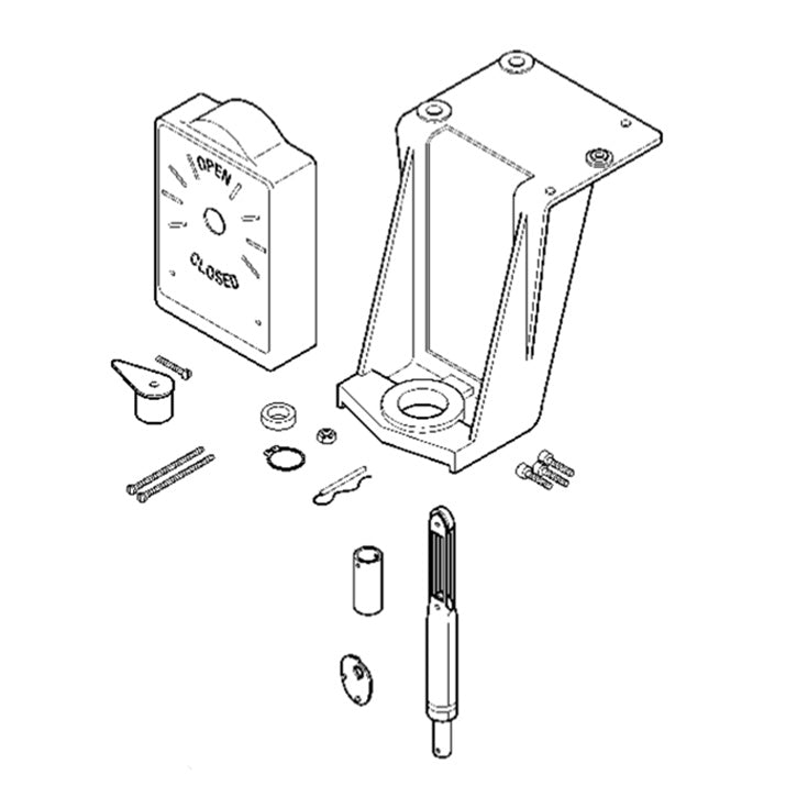 Schneider Electric AV-393 Pneumatic Globe Valve Linkage Kit