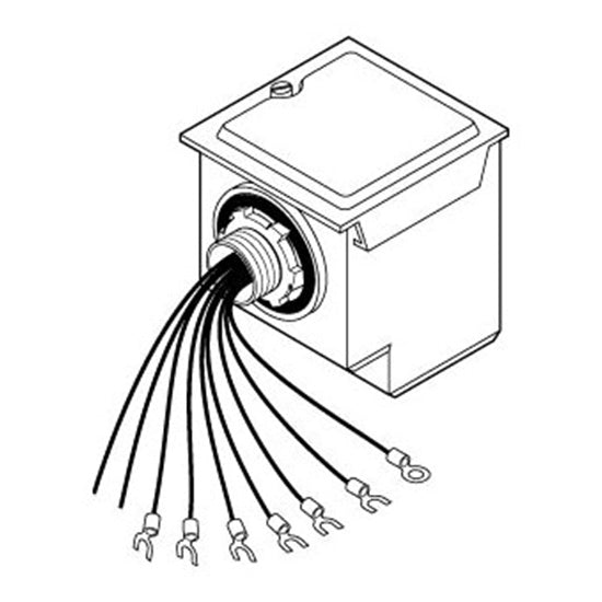 Schneider Electric CP-9302 Electronic Actuator Drive