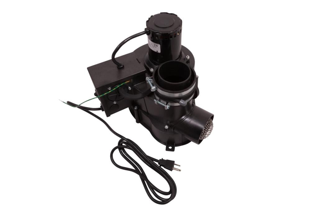 AO Smith 9004316005 Water Heater Blower and Motor Outline Boxed Kit