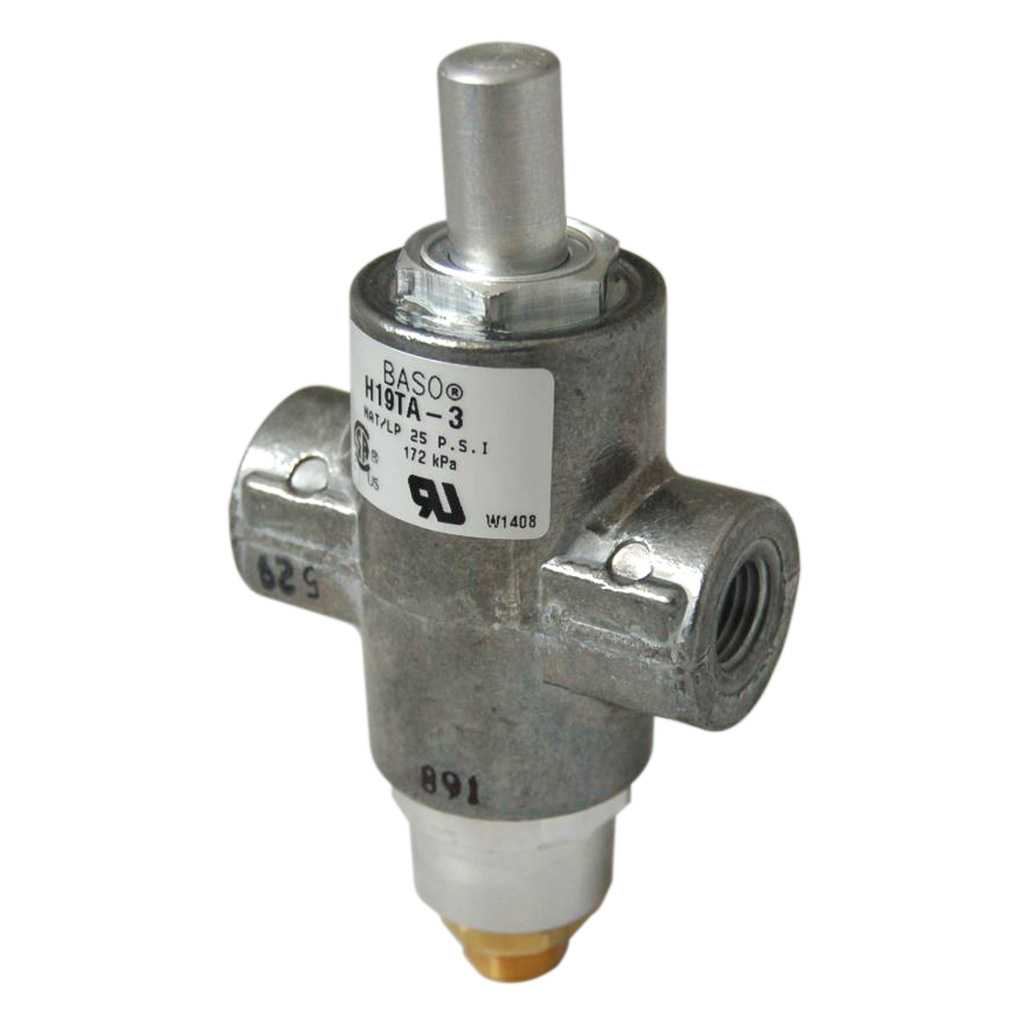 Baso Gas Products H19RA-2C Automatic Pilot Gas Valve