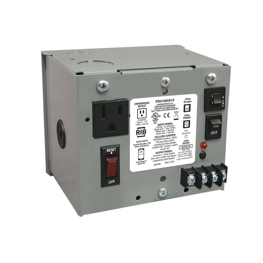 RIB Relays PSH100AB10 Power Supply