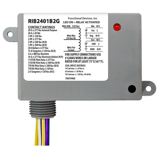 RIB Relays RIB2401B2G