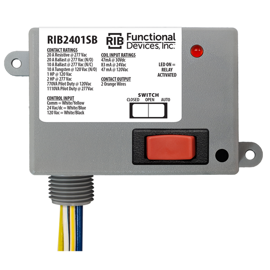 RIB Relays RIB2401SB Enclosed Power Control Relay