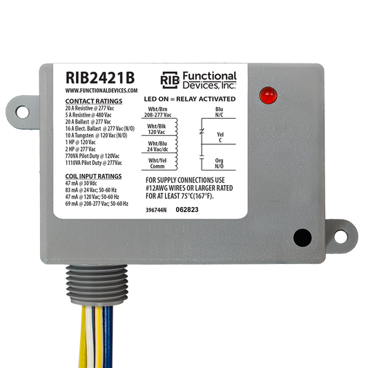 RIB Relays RIB2421B Enclosed Power Control Relay