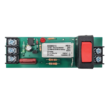 RIB Relays RIBMU1S Track Mount Control Relay