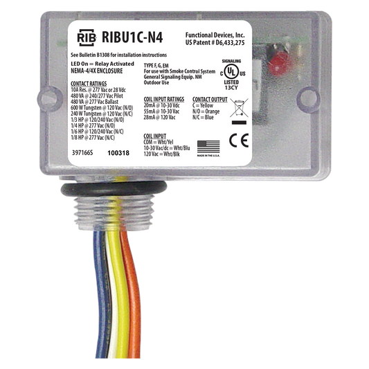 RIB Relays RIBU1C-N4