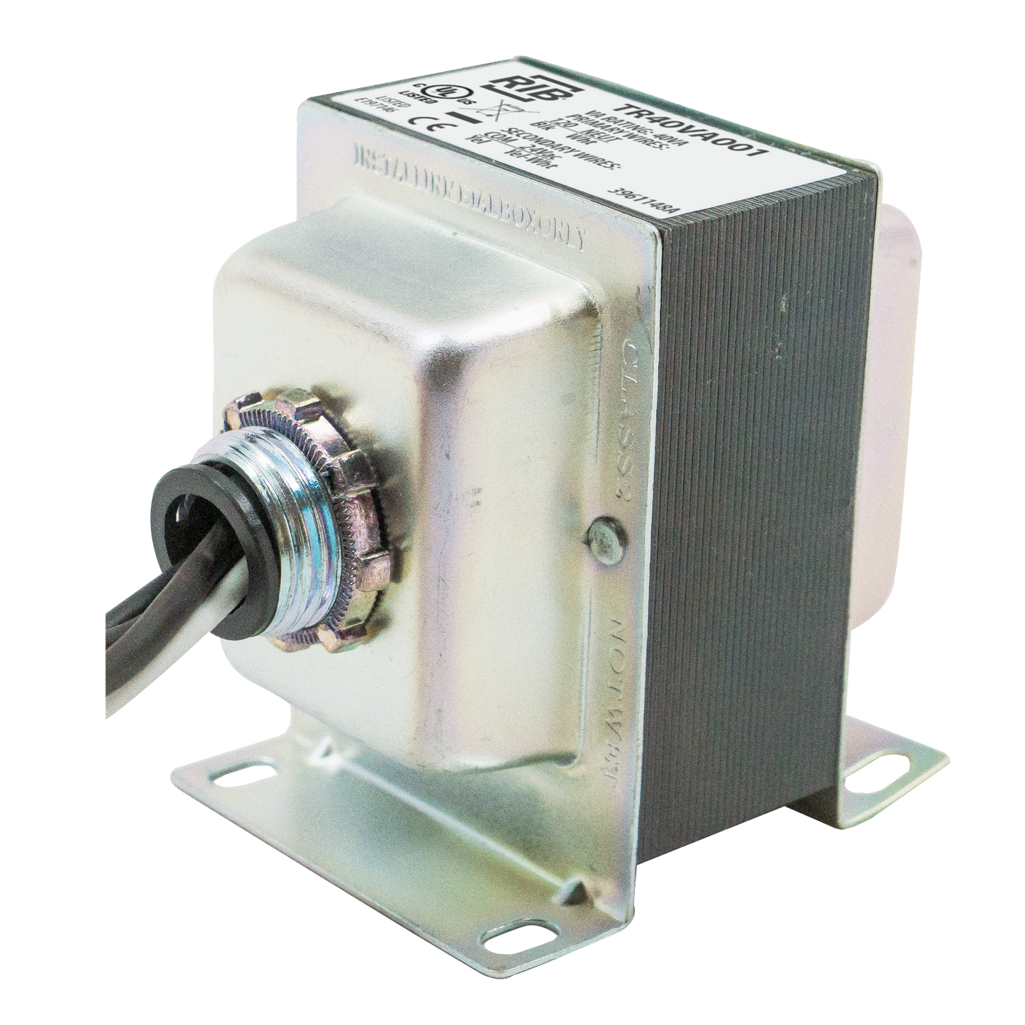 RIB Relays TR40VA001 Transformer