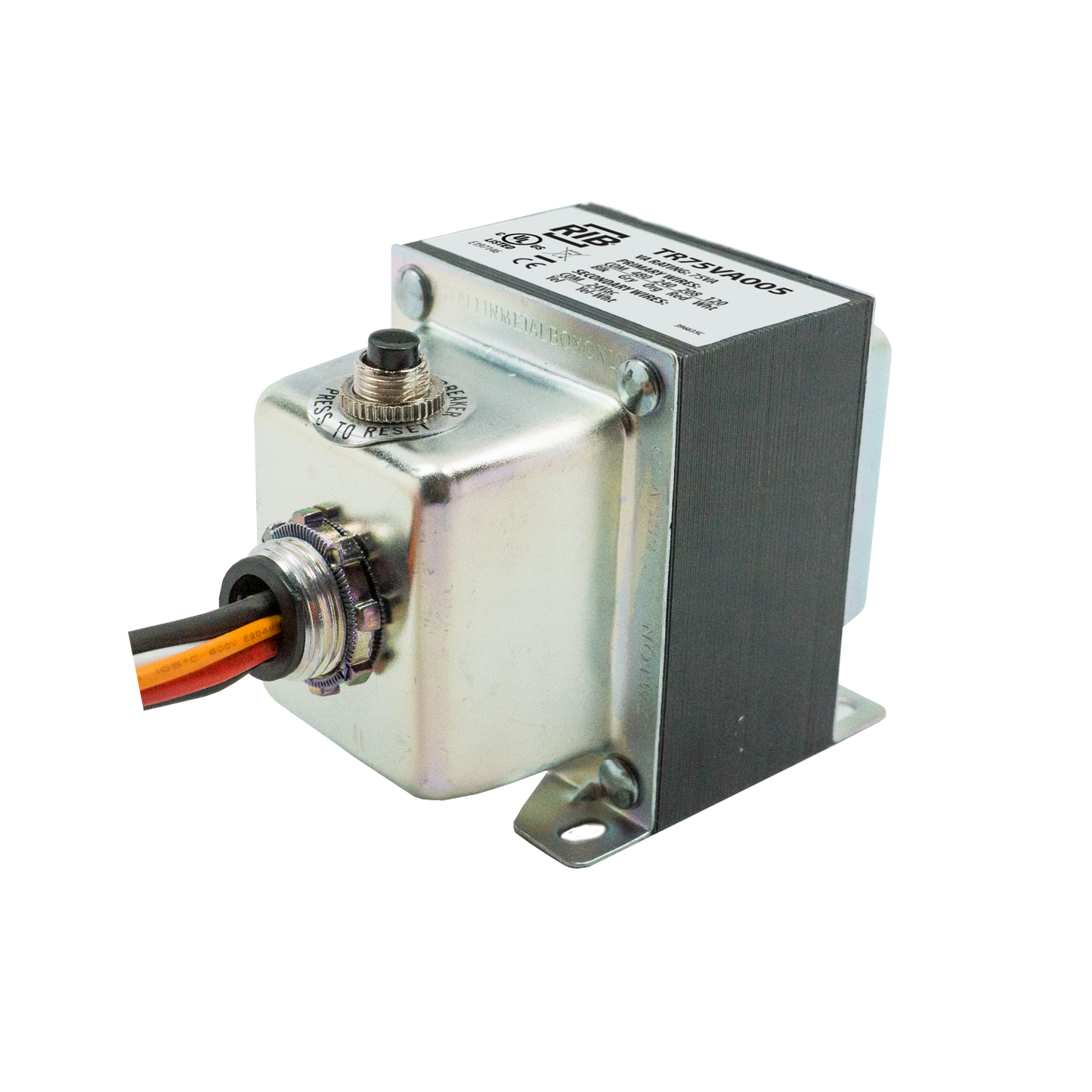 RIB Relays TR75VA005 Transformer