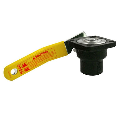 McDonnell & Miller 14B Mechanical Water Feeder/Low Water Cut-Off Blow Down Valve