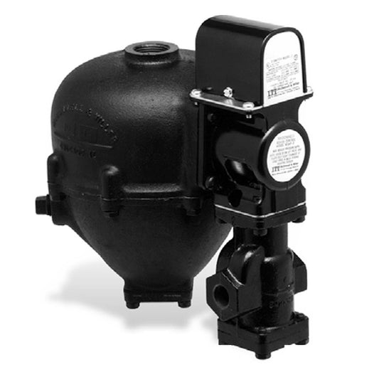 McDonnell & Miller 247-2 Boiler Water Feeder, 1/2", 120/240V