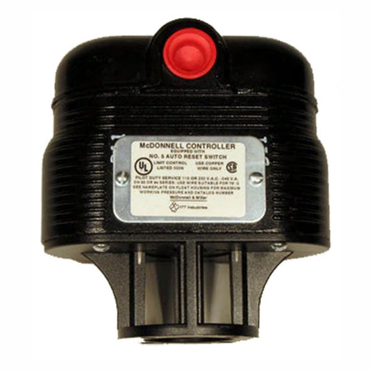 McDonnell & Miller 110300 Low Water Cut-Off/Pump Controller Electric switch